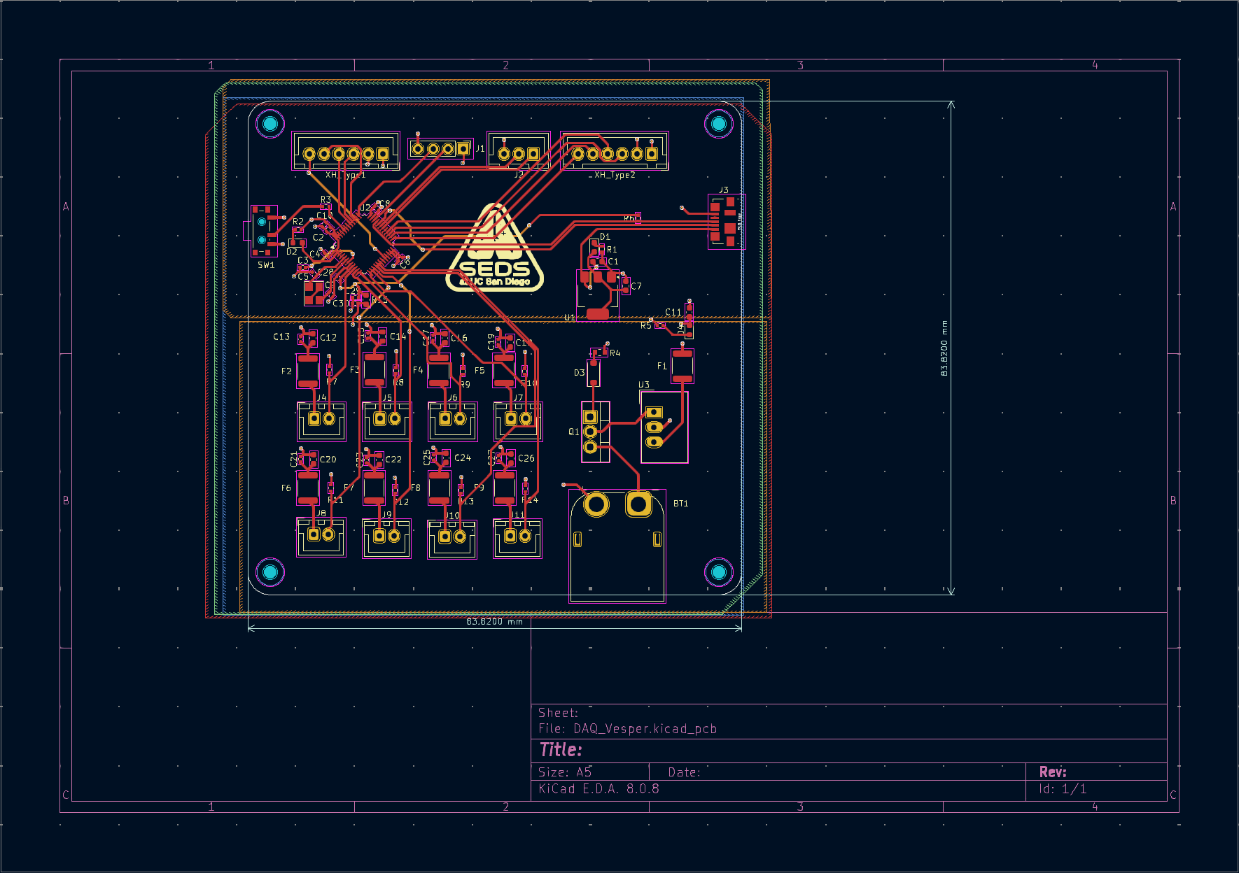 PCB detail