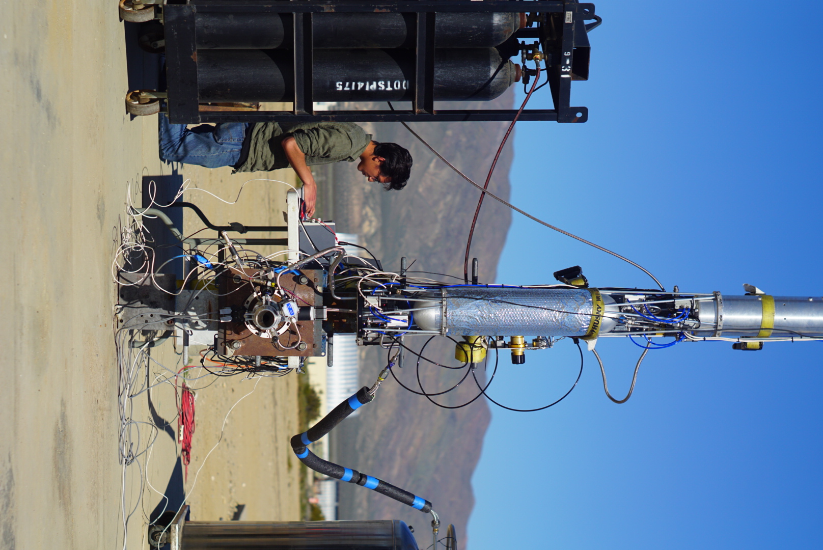 Engine Test Stand